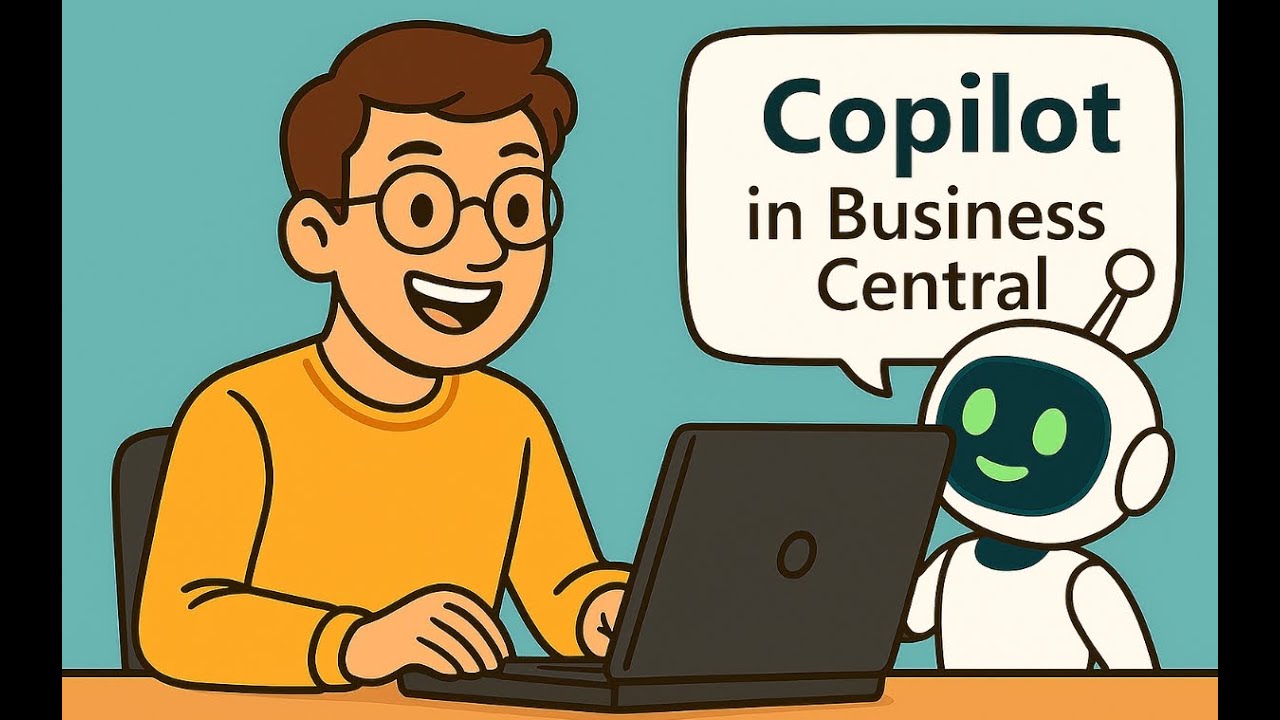 Copilot in Business Central – Intelligente KI Unterstützung