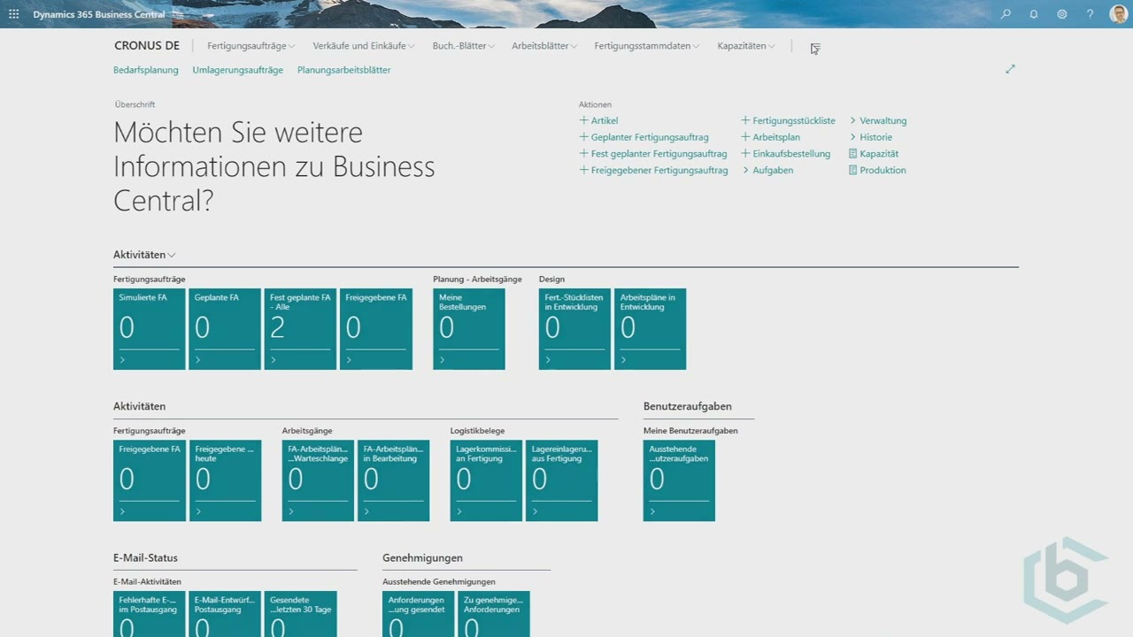 Das Planungsarbeitsblatt