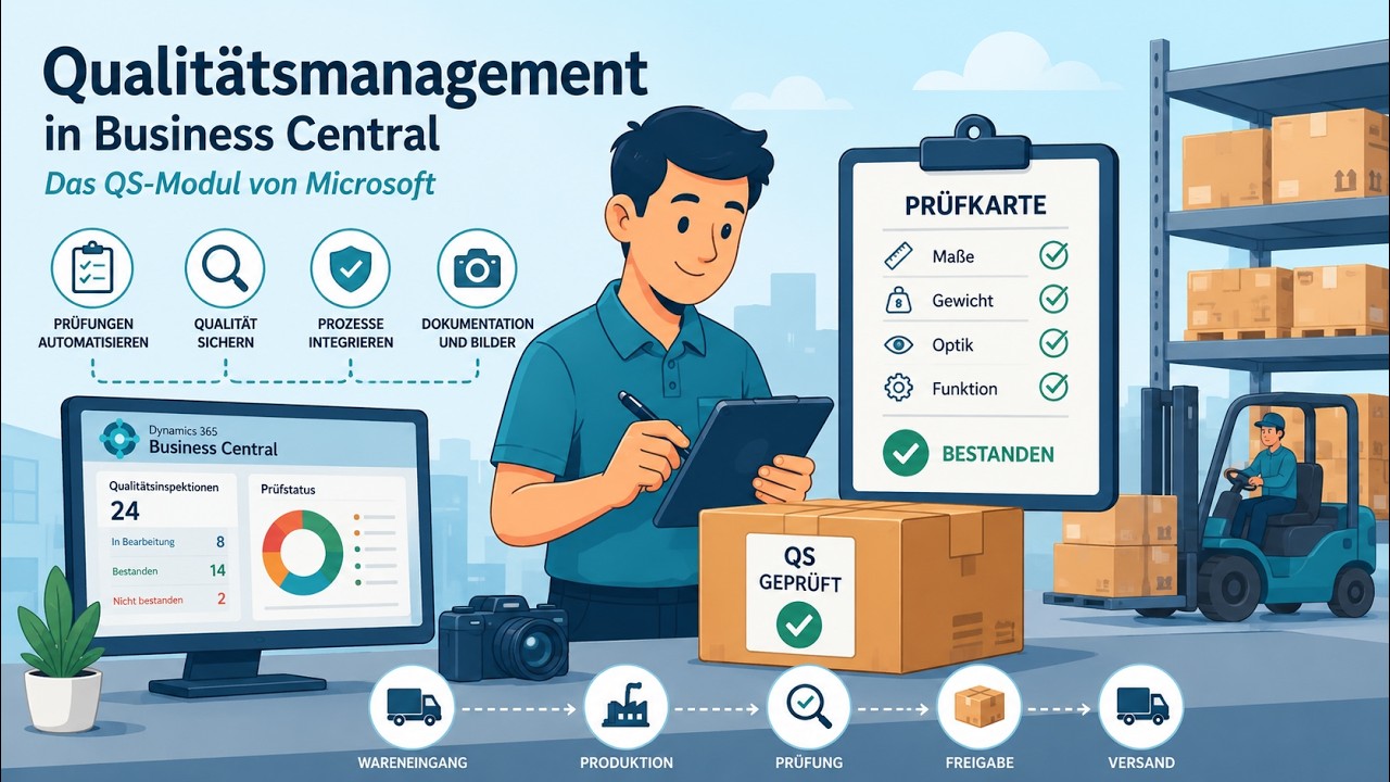 Qualitätsmanagement – Das QS Tool von Microsoft