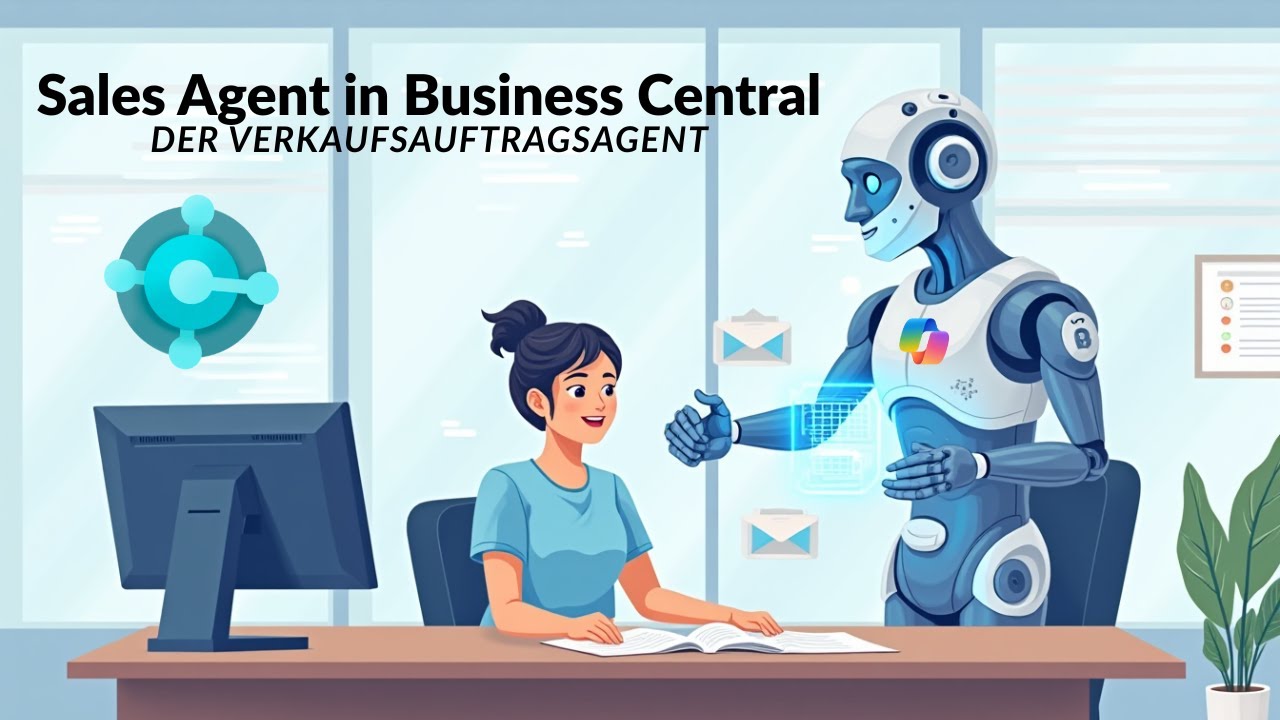 Sales Agent in Business Central – Verkaufsaufträge und Angebote mit KI-Unterstützung effizient steuern