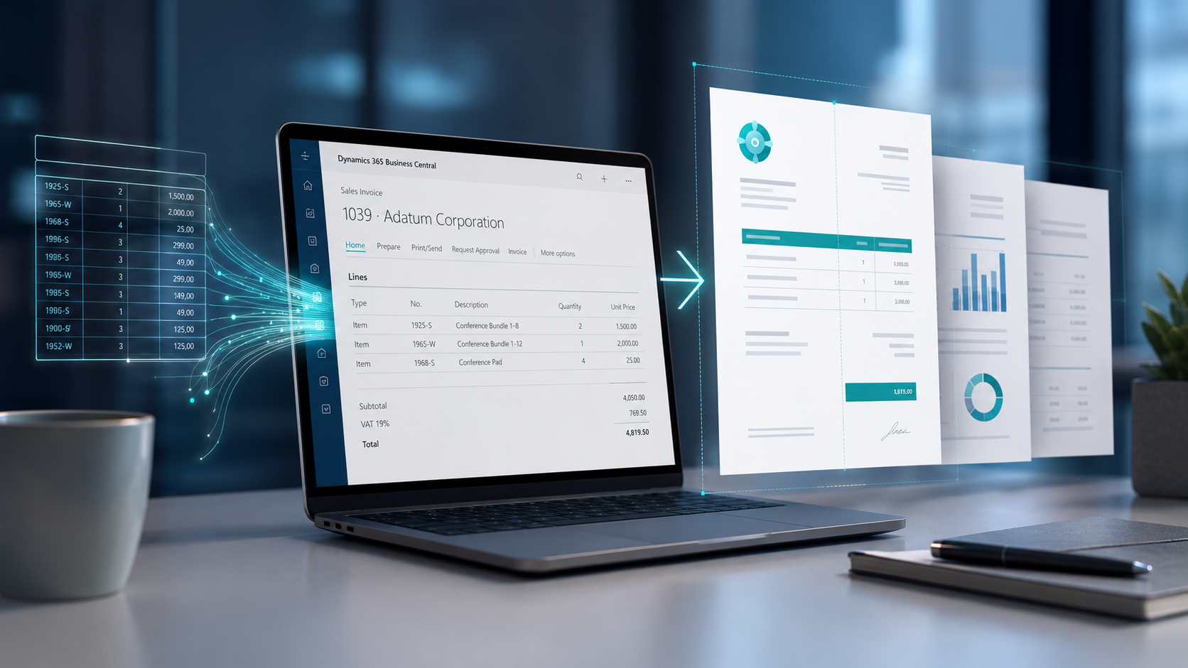 Berichtslayouts in Microsoft Dynamics 365 Business Central anpassen – Word oder RDLC?