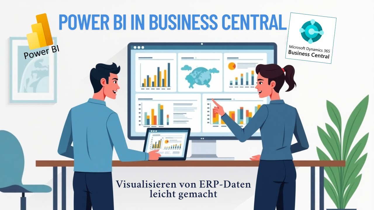 Power BI in Business Central verwenden